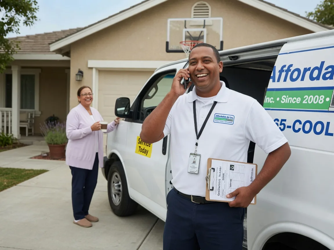Central Ac Repair Inyokern, CA FAQs
